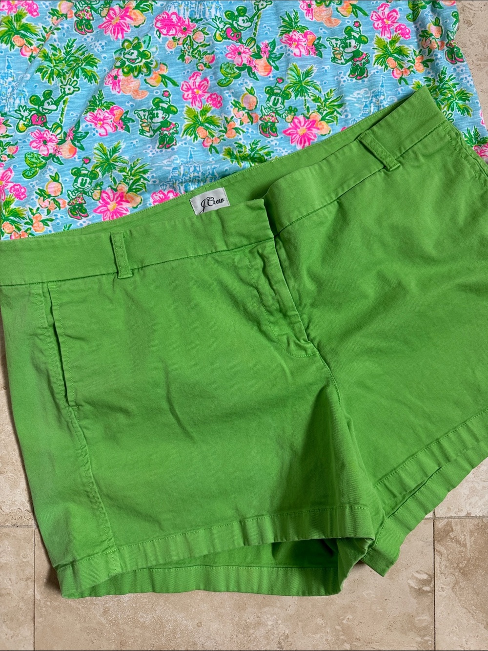 J. Crew Classic Chino Shorts 4” inseam Size 16